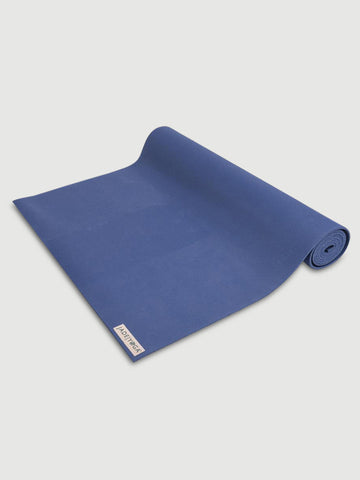 Jade Yoga Harmony Extra Wide Yoga Mat- Midnight Blue - 80"